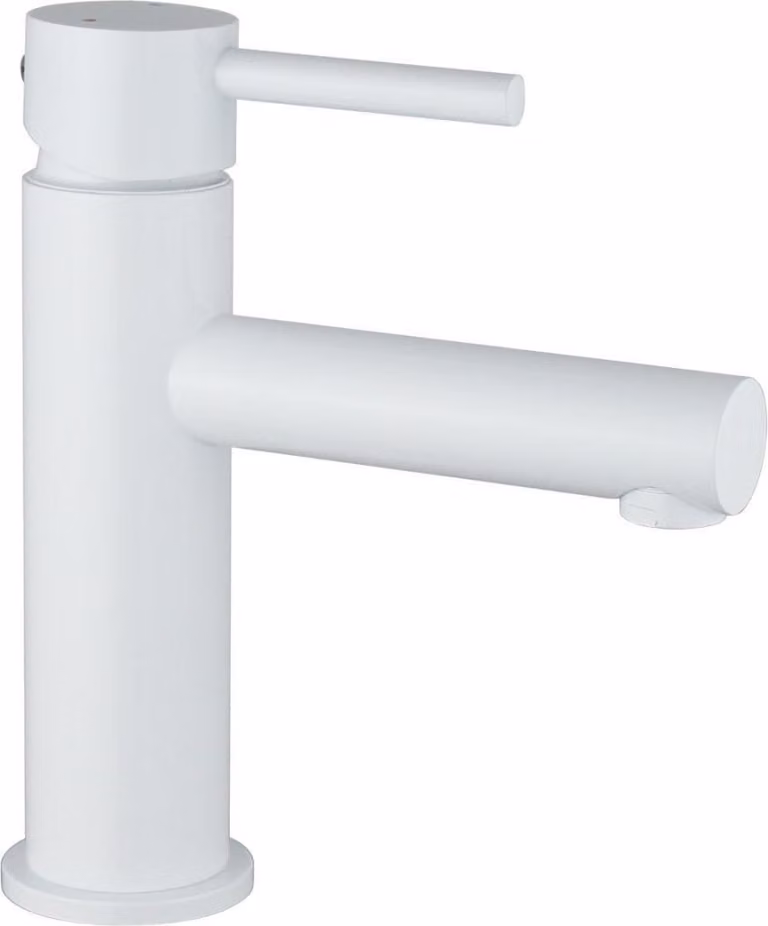 Mexen Elba rubinetto per lavabo, bianco - 74100-20