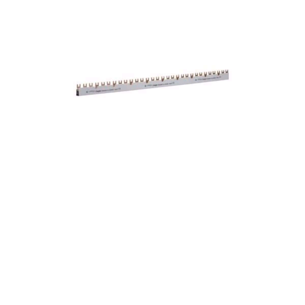 HAGER KDN383B Barra di fase 80 A, 3 poli + H, forcella 16 mm²
