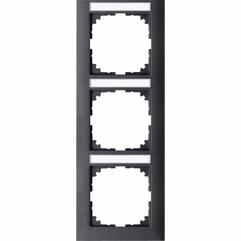 MERTEN MEG4032-3614 Telaio a 3 moduli M-Pure antracite