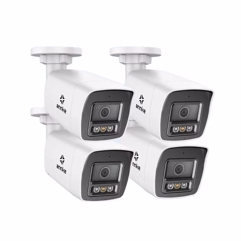 Telecamera IP, risoluzione 8MP, audio bidirezionale