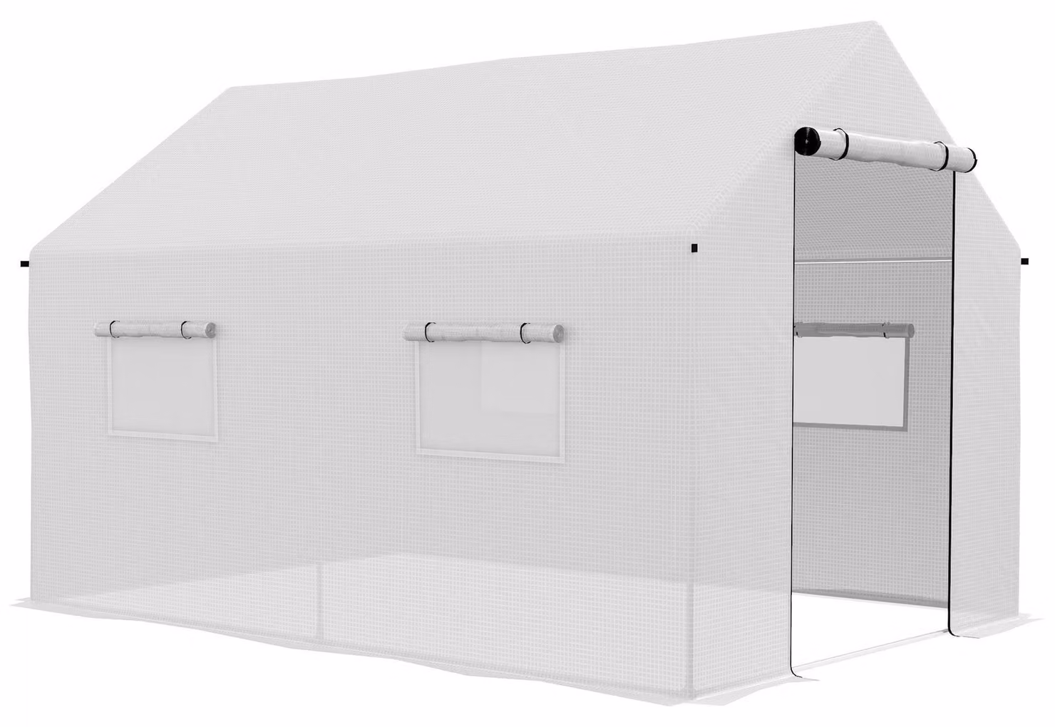 Serre - Cassette - Serra per piante - Serra per ortaggi - Serre - 2 x 3 metri - Polietilene resistente ai raggi UV, di alta qualità