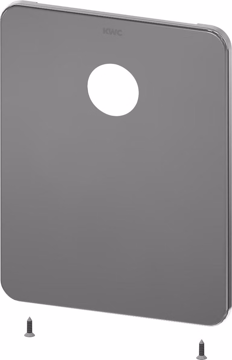 KWC AR Edelstahlabdeckplatte, F3, 190x245 mm, 3600008534