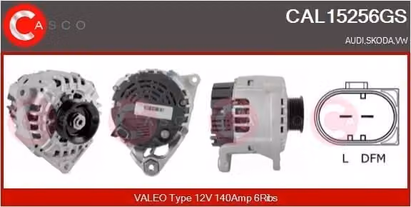 Alternatore 140A