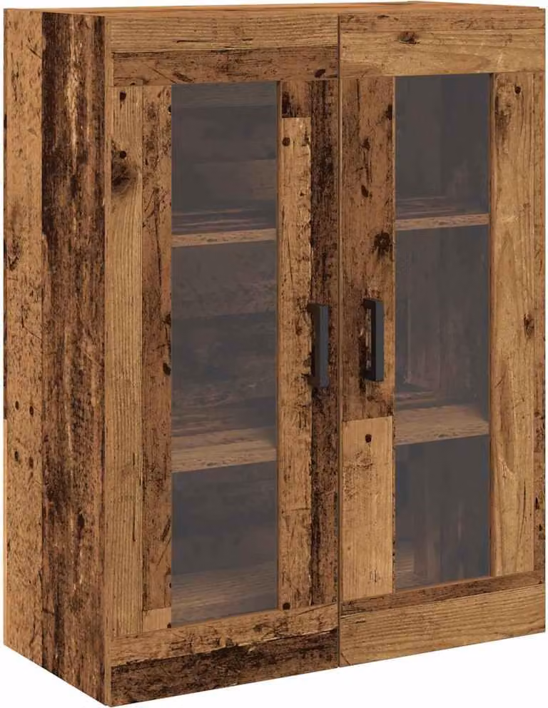 Armadietto a muro Legno vecchio 69,5 x 34 x 90 cm