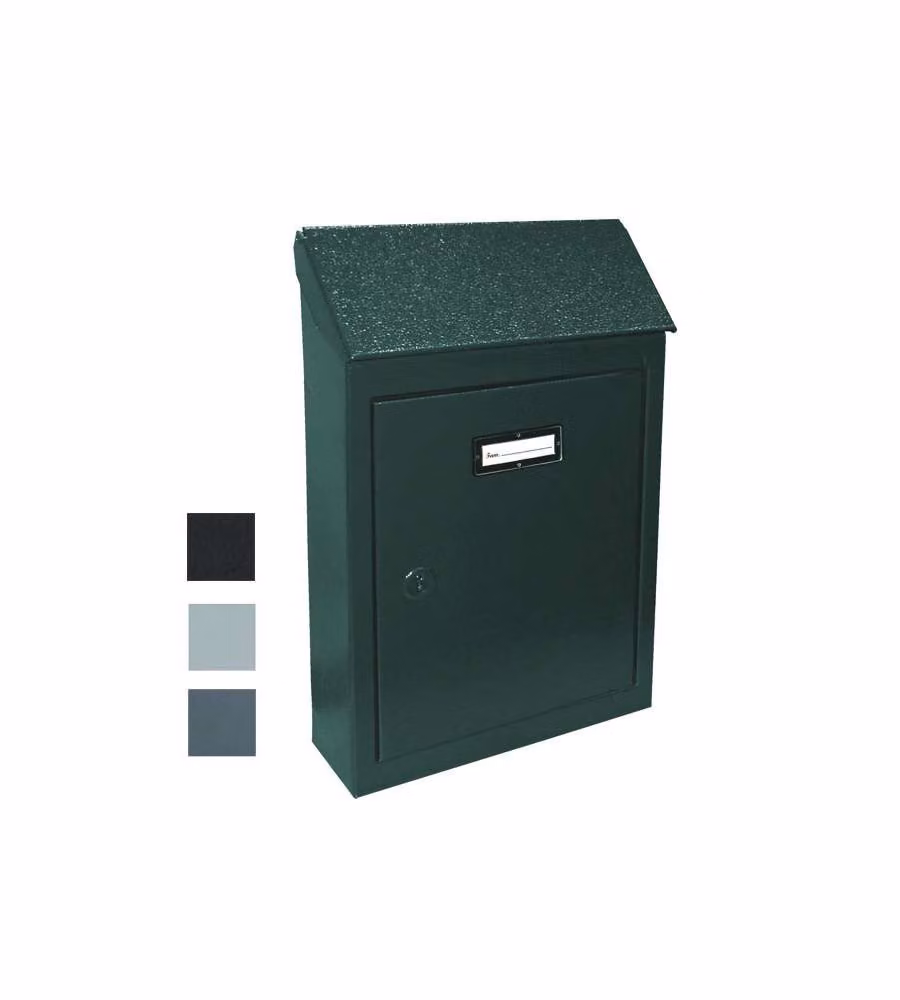 Cassetta Lettere Acc Std 2 17X5 H 26 Grigia