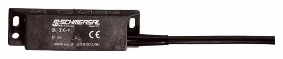 Interruttore di sicurezza magnetico da 60 mm BN 310-rz