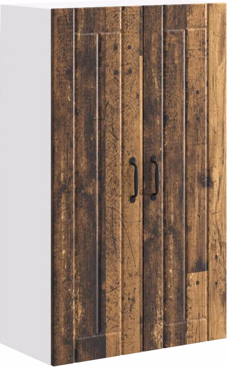 Armadietto a muro LUCCA Legno antico 60 x 31 x 100 cm