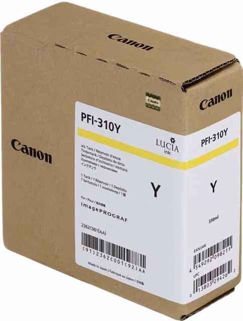 Canon PFI-310Y cartuccia d'inchiostro Originale Giallo