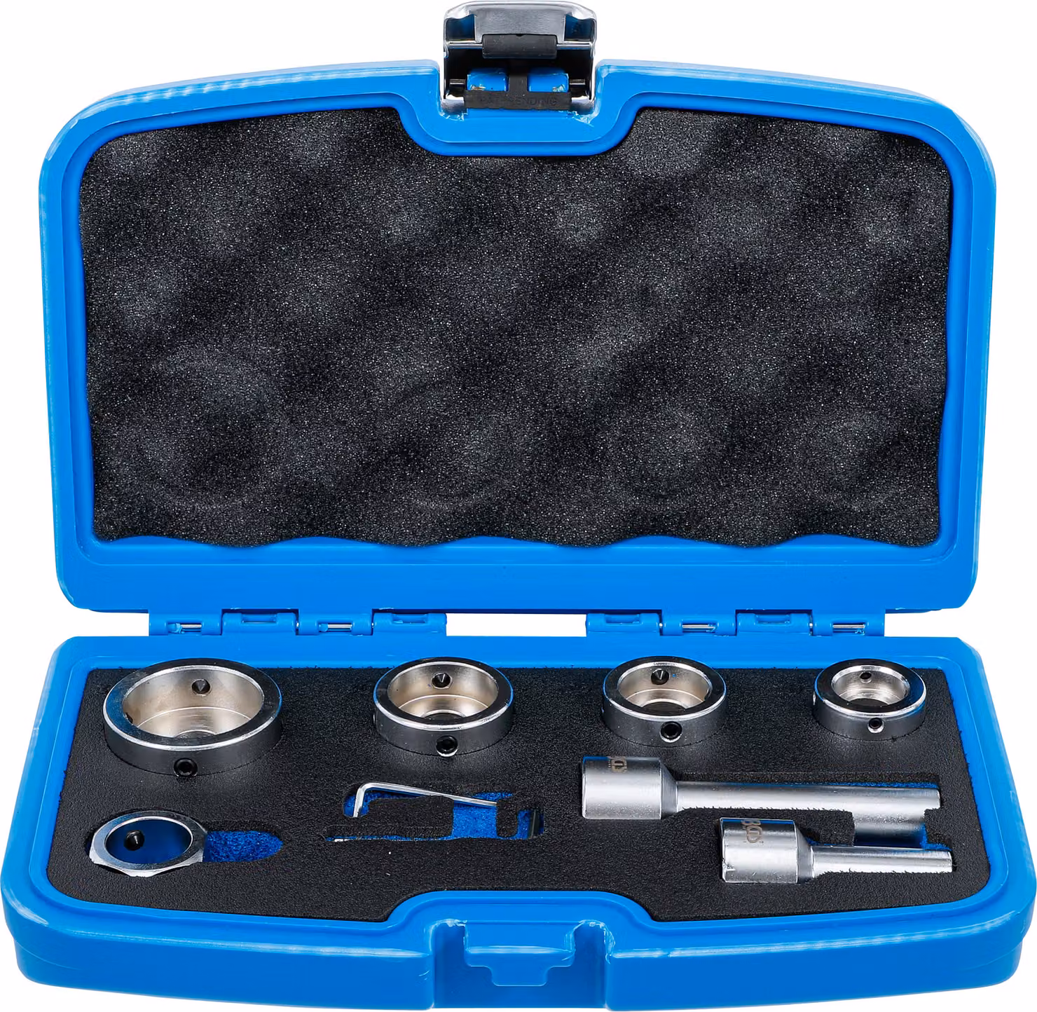 Set di adattatori per fili da taglio BGS da 7 pezzi per viti prigioniere - 70115