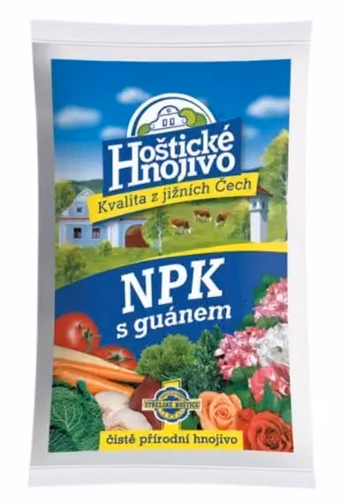 Concime NPK con guano 1 kg