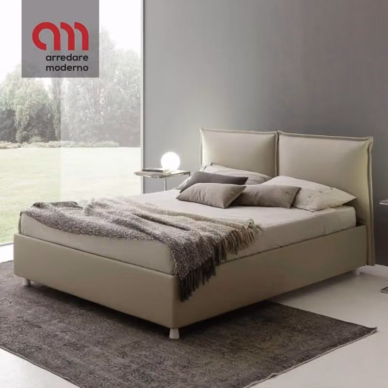 Letto Denise Ergogreen matrimoniale contenitore