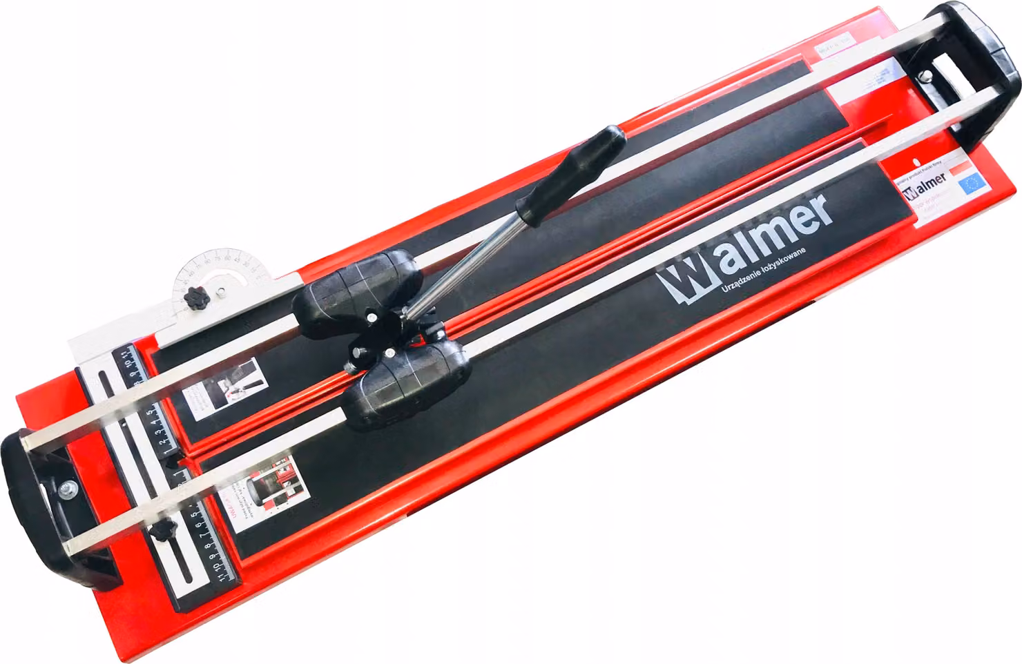 Walmer Strumento per il taglio delle piastrelle Mgr 1200Mm Guide piatte 25X12Mm