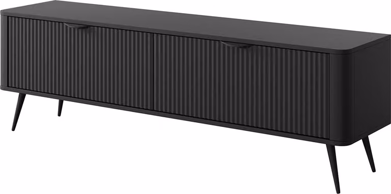 Mobile porta TV 163 cm MOODY - nero