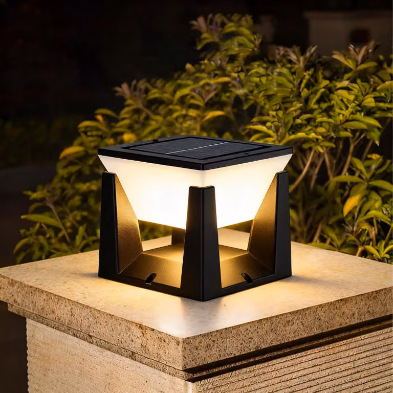 Illuminazione solare, grado di protezione IP65, luce bianca calda da 3000K