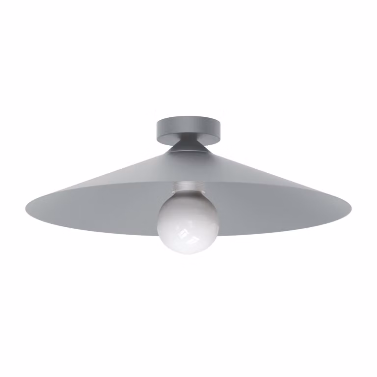 Lampada Da Soffitto Chapeau Monocolore