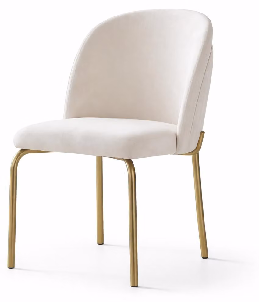 Sedia moderna dal design elegante e con elevato comfort di seduta.