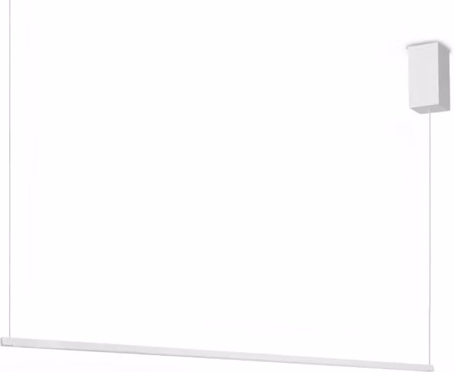 Lampada a sospensione Essence Ideal Lux LED 19W bianca con altezza regolabile e luce calda dimmabile