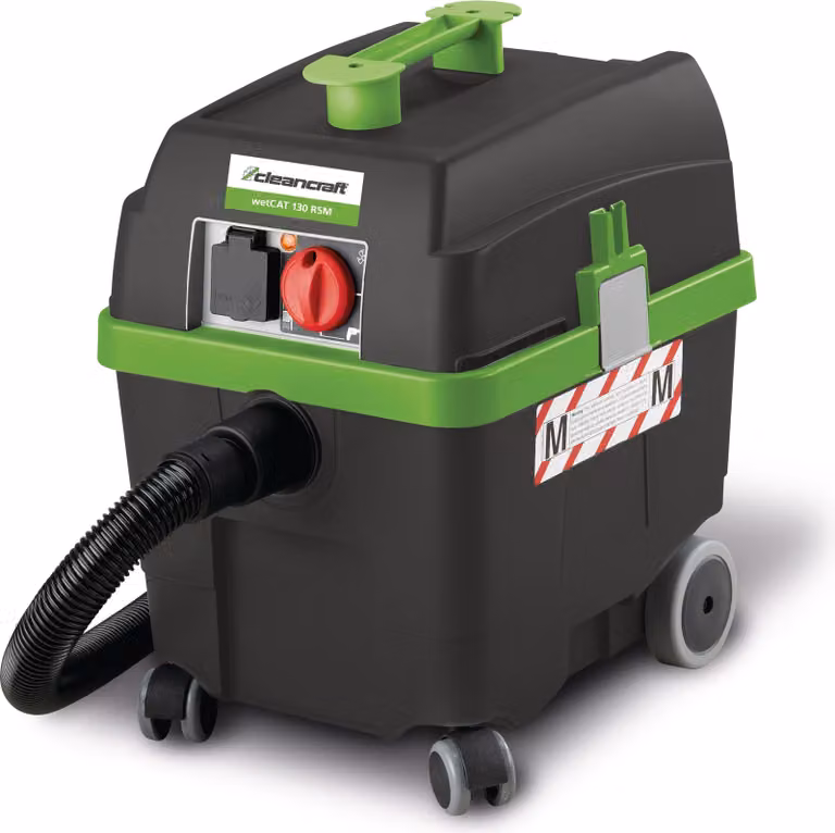 Cleancraft Nass-/Trockensauger 130 RS M-Class halbautomatische Filterreinigung