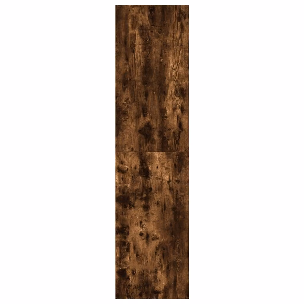 Armadio Rovere Fumo 30x50x200 cm in Legno tecnico