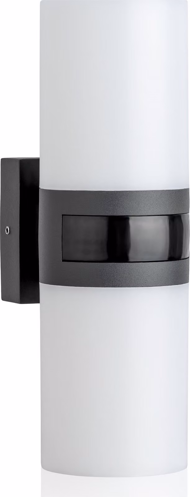 Lampada da esterno a LED con rilevatore di movimento Applique antracite 20W sensore SEBSON