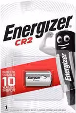 Batteria a bottone Energizer Photo Lithium CR2 argento 1 pz