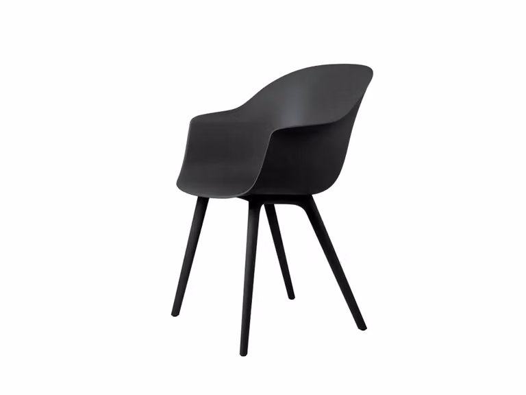 Bat Sedia senza Rivestimento Outdoor - Base in Plastica