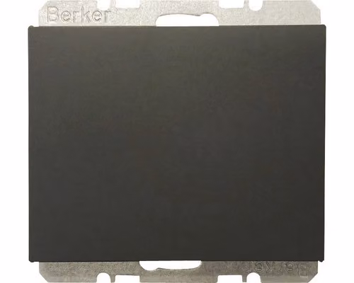 Berker 6710457006 Tappo cieco con elemento centrale antracite, opaco Berker K.1