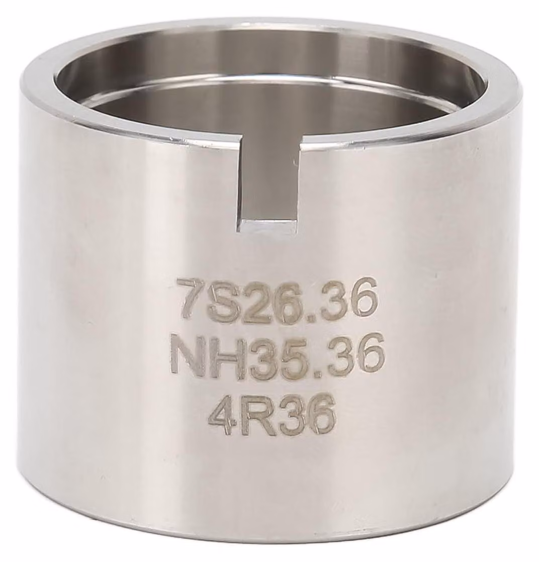 Supporto universale per orologi - Supporto in ottone per movimento orologio compatibile con SKX007 NH35/36 7S26/36 4R - T01-EU-2904