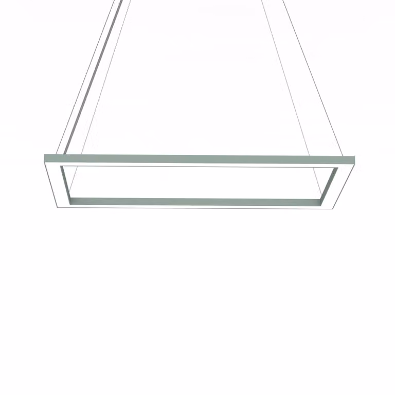 Lampada A Sospensione Floor 40X60 Monocolore Opaca