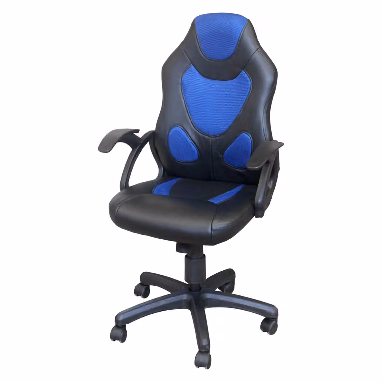 Sedia da ufficio RACER BLUE K132