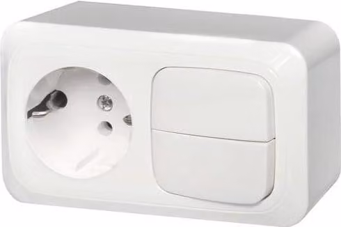 Liregus Socket And Switch Cluster Pklj-0021