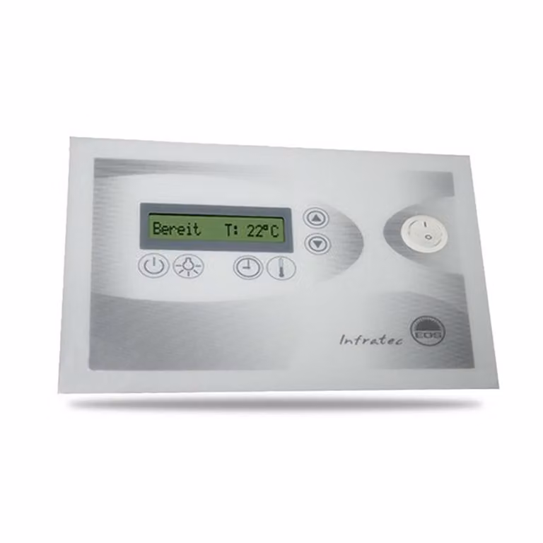 Sistema di controllo per sauna Eos Infratec Classic