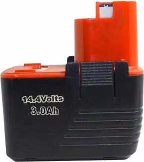 Batteria PowerSmart 3000mAh 14,4V per Bosch GSB 14,4 VE-2, BAT 015, BH 1454