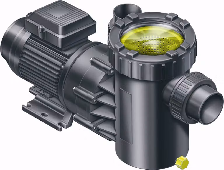 Pompa filtro Aqua Technix AQUA MAXI 16, 16 m³/h, 230 V