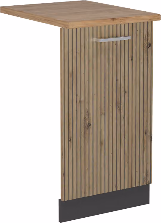 Pannello frontale della lavastoviglie Vicco R-Line Rovere artigianale 45 cm , PL Rovere, Model 55137