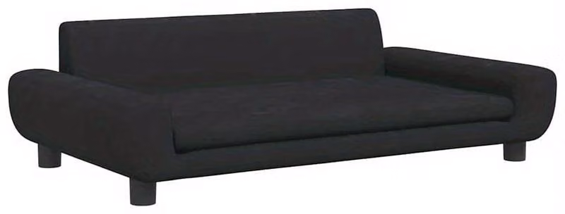 Cuccia per cani – Letto extra grande per cani, realizzato in poliestere, con gambe robuste e design moderno