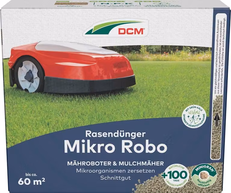 DCM Concime per prati Mikro Robo, 3 kg