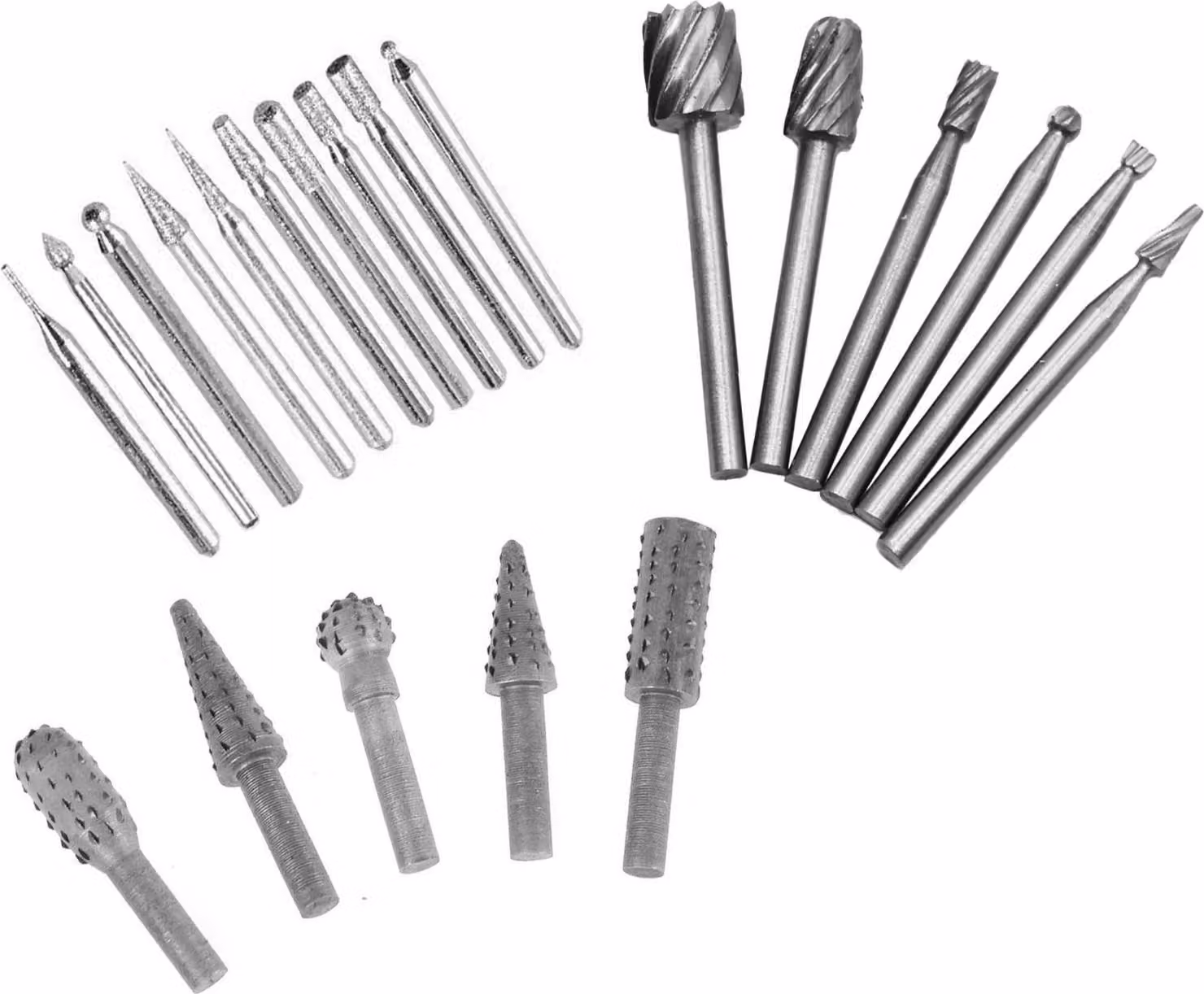 Set frese e grattugie, 21 pezzi