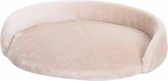 Piastra Nobby Starsystem rotonda DE LUXE con bordo beige