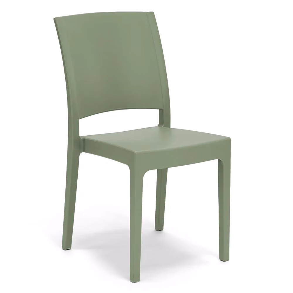 Set di 2 sedie impilabili FLORA Redokasa in polipropilene design moderno colore Menta – 2