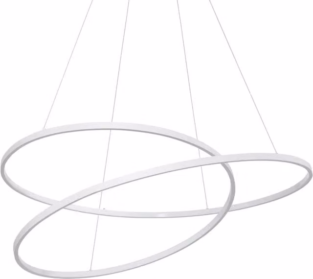 Lampadario Collezione OZ LED 75W Luce Calda 3000K Finitura Bianco Ideal Lux