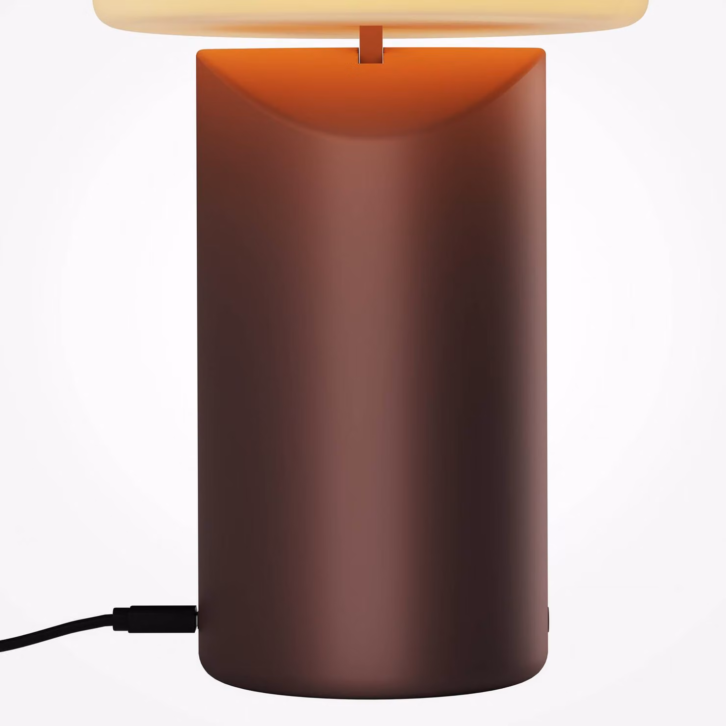 Maytoni Lampada da tavolo Topo, dimmerabile, Rosso, Soggiorno / Sala da pranzo, Metallo, Moderno, Lampada da tavolo