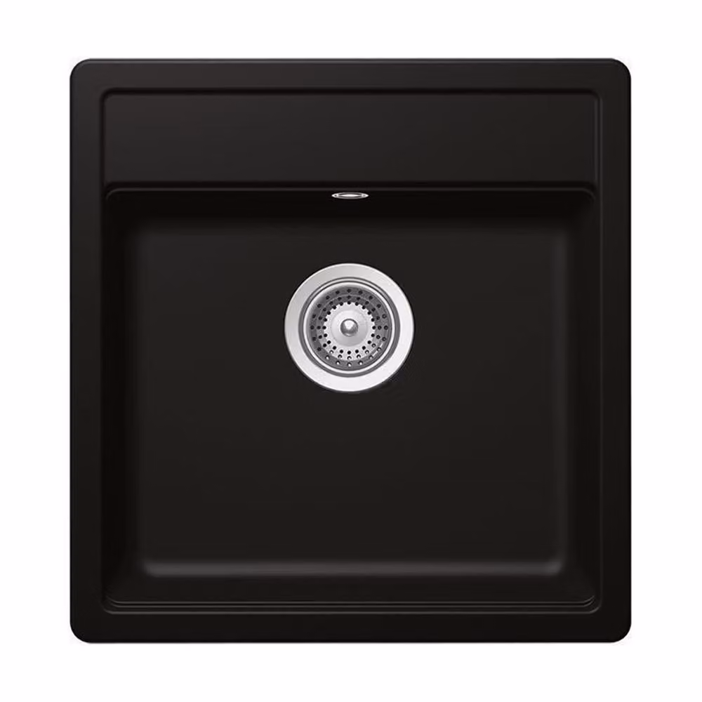 Schock Cristadur Mono N-100 S U Green Line Night NGT lavello sottopiano con funzionamento ad eccentrico