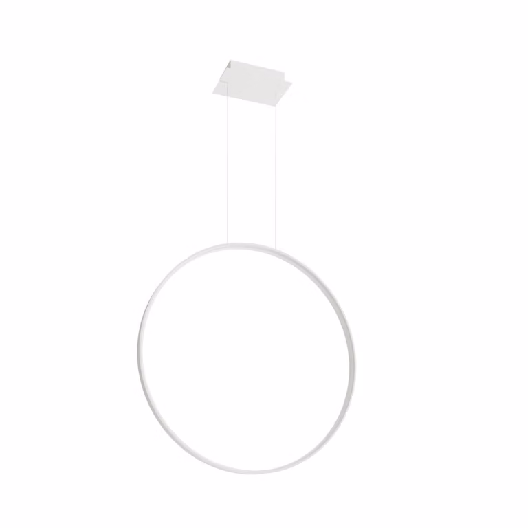 Lampada a sospensione RIO 78 bianco 4000K 1xLED 32W alluminio 150x16x78cm Thoro Lighting