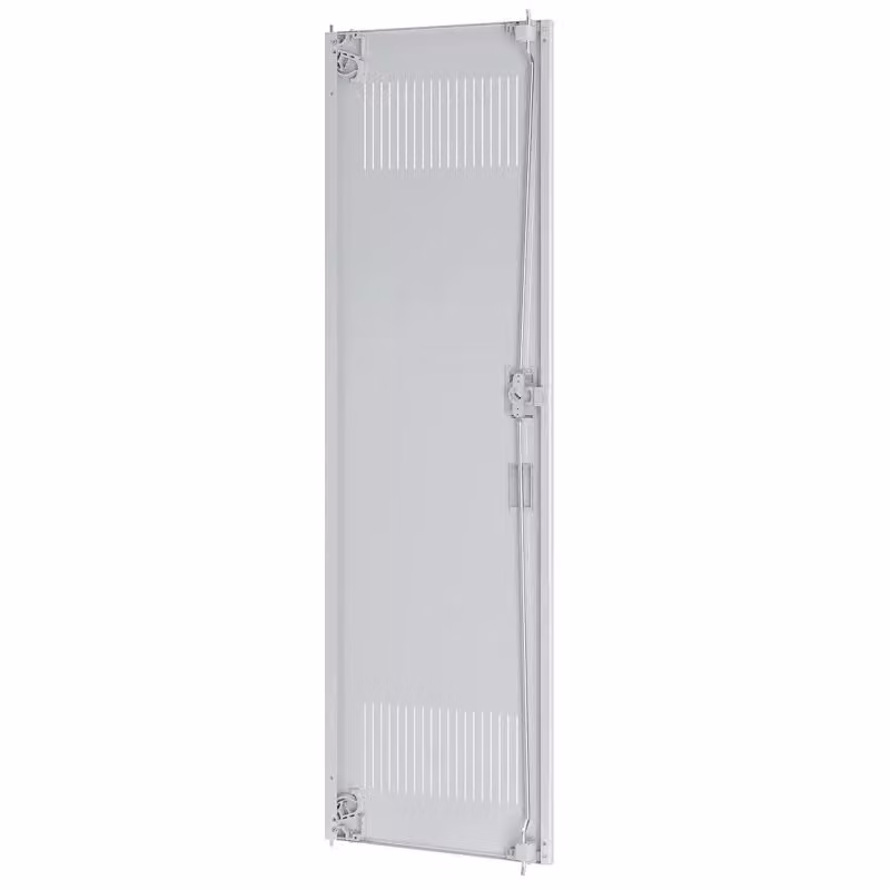 ABN R - Cassa: porta di ricambio BH6 FB1 con inserto di chiusura e fessure di ventilazione IP31 ABNRY106T11