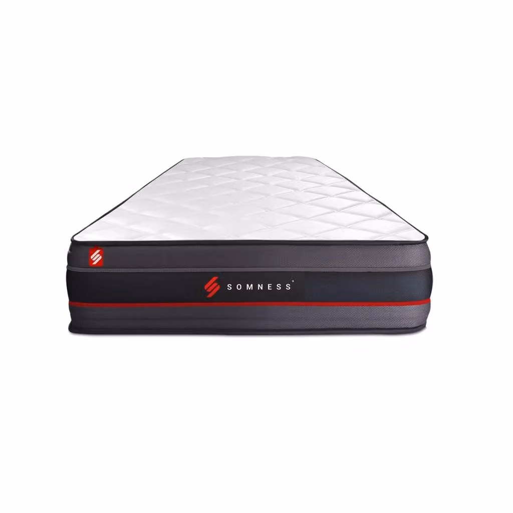 Materasso in memory foam Regen Somness colore bianco L/P/H: 90 x 190 cm – 2