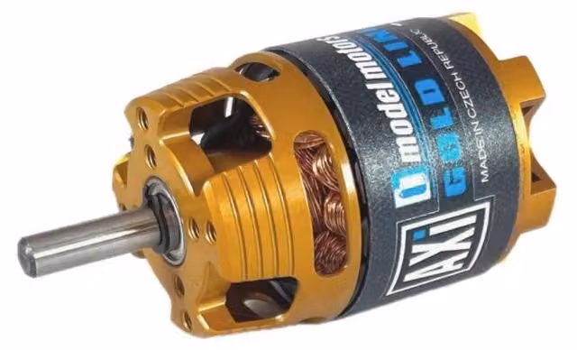 Motore a corrente alternata AXI 2820/12 V3, versione lunga