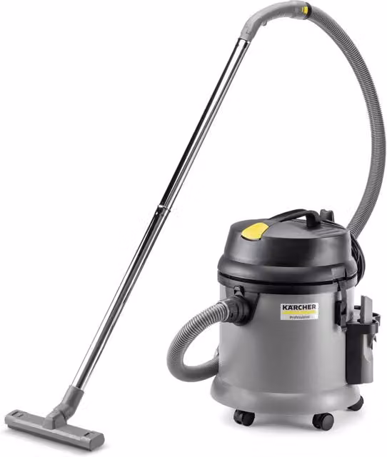 Karcher Bidone aspiratutto NT 27/1 colore antracite in plastica