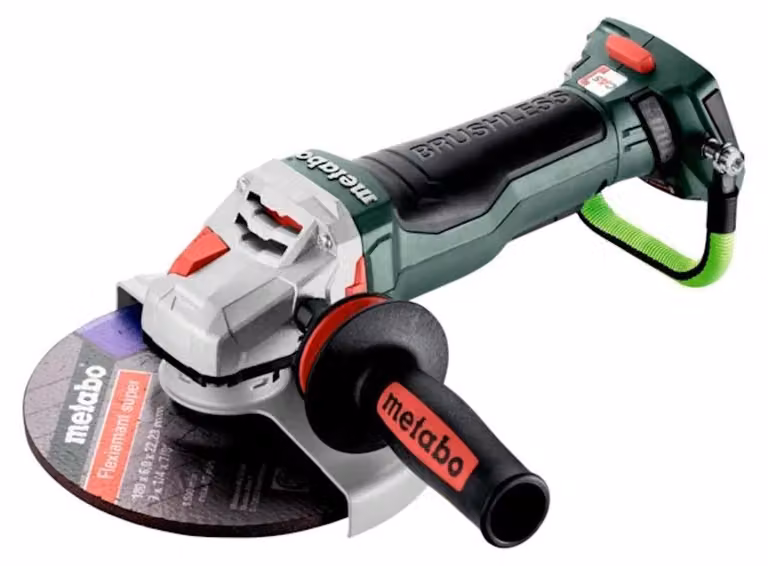 Metabo WPBA 18 LTX BL 15-180 Quick DS Akku-Winkelschleifer 18V / 601746840