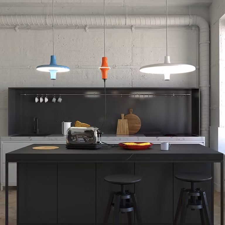 Sospensione LED multifunzione Martinelli Luce Avro Sonda